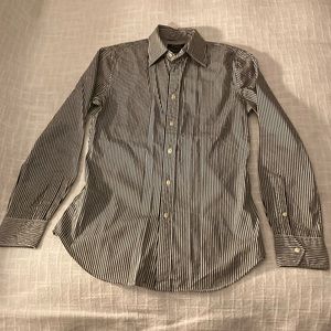 Polo by Ralph Lauren Custom Fit Size 8 Striped Button Down